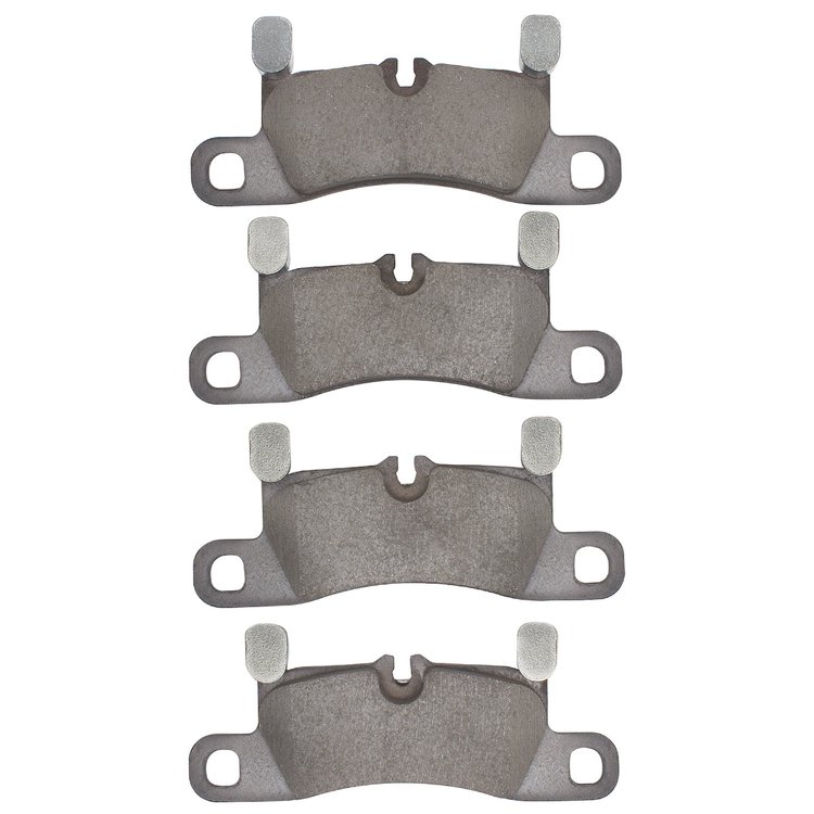 1551-1453-00 5000 Advanced Ceramic Brake Pads, 2011-2018 Multiple Makes/Models, Position: Rear