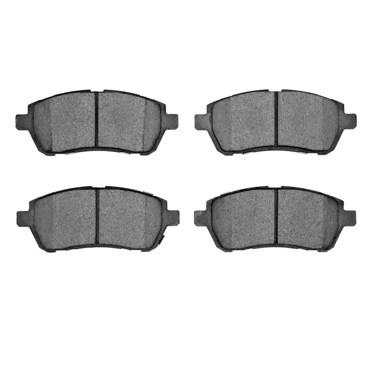 1551-1454-10 5000 Advanced Ceramic Brake Pads, 2011-2017 Multiple Makes/Models, Position: Front