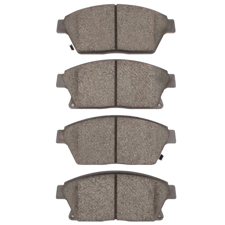 1551-1467-00 5000 Advanced Ceramic Brake Pads, 2011-2019 GM, Position: Front
