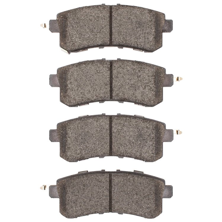 1551-1510-00 5000 Advanced Ceramic Brake Pads, Fits Select Infiniti/Nissan, Position: Rear