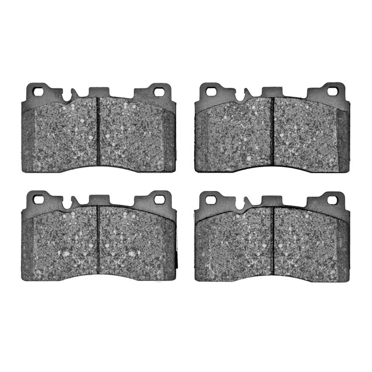 1551-1531-00 5000 Advanced Low-Metallic Brake Pads, 2010-2016 Mercedes-Benz, Position: Rear