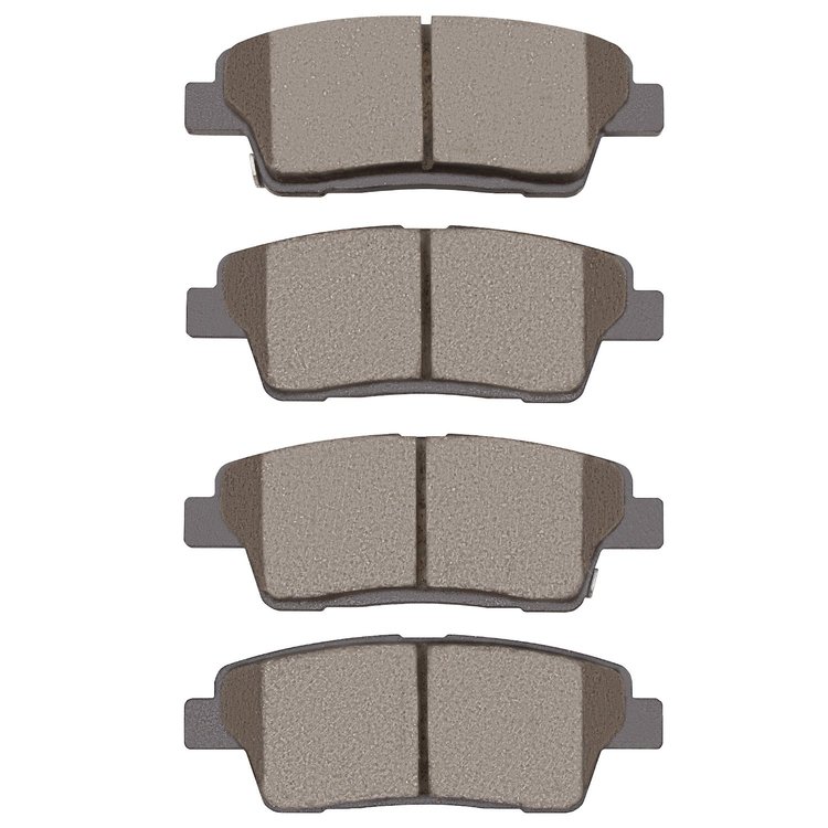 1551-1551-00 5000 Advanced Ceramic Brake Pads, 2010-2017 Kia/Hyundai/Genesis, Position: Rear
