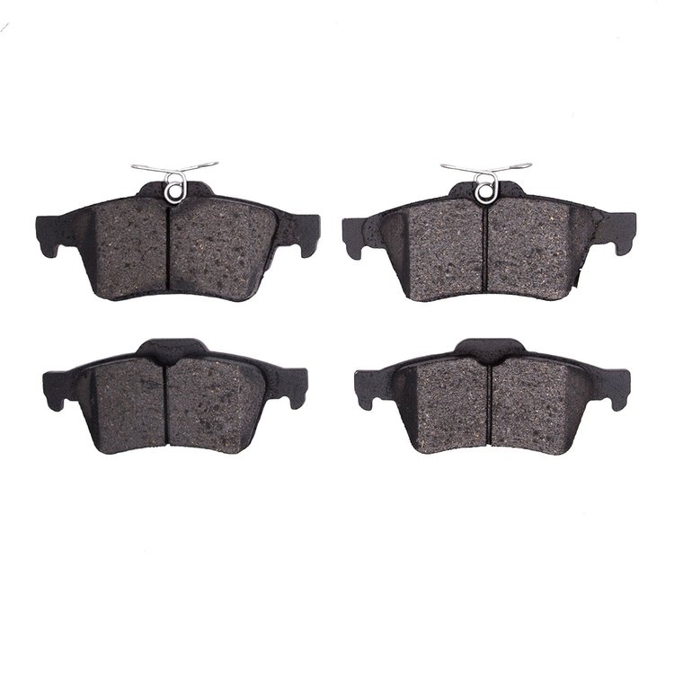 1551-1564-00 5000 Advanced Low-Metallic Brake Pads, 2016-2018 Ford/Lincoln/Mercury/Mazda, Position: Rear