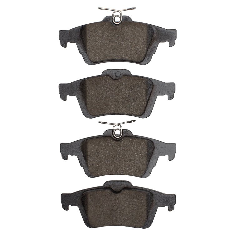 1551-1564-10 5000 Advanced Ceramic Brake Pads, Fits Select Ford/Lincoln/Mercury/Mazda, Position: Rear