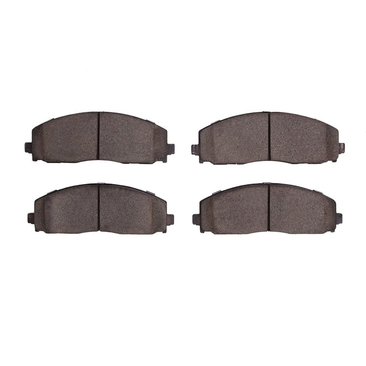 1551-1589-00 5000 Advanced Ceramic Brake Pads, Fits Select Multiple Makes/Models, Position: Front