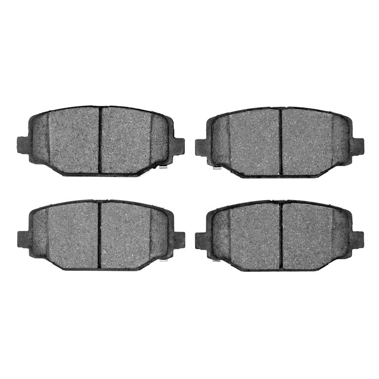 1551-1596-00 5000 Advanced Ceramic Brake Pads, 2012-2020 Multiple Makes/Models, Position: Rear
