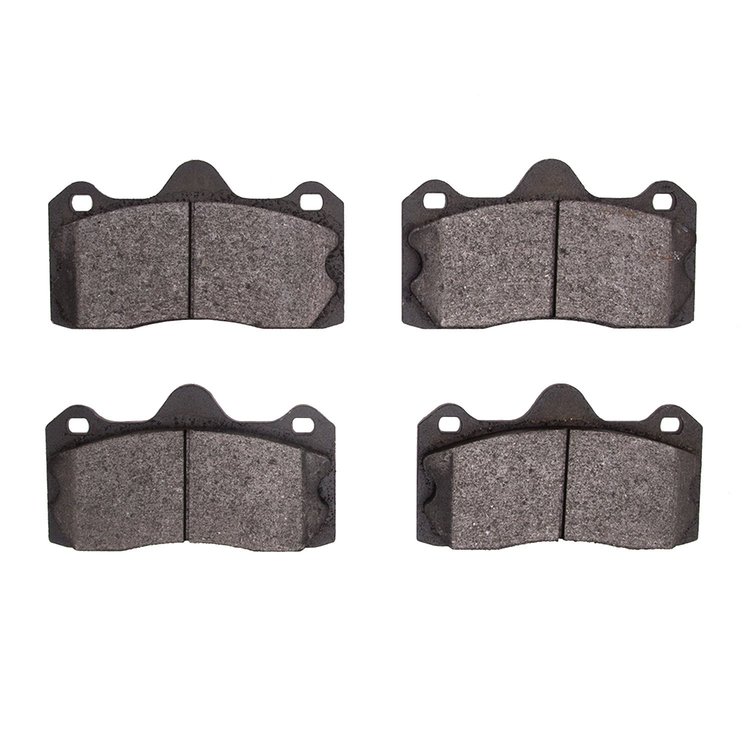 1551-1599-00 5000 Advanced Low-Metallic Brake Pads, 2010-2012 Lotus, Position: Rear