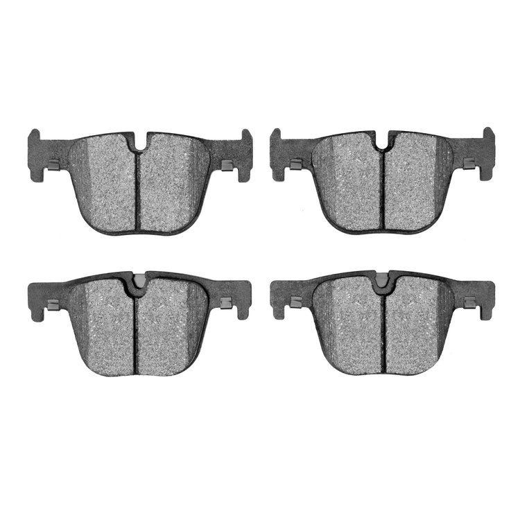 1551-1610-00 5000 Advanced Low-Metallic Brake Pads, 2012-2020 BMW, Position: Rear