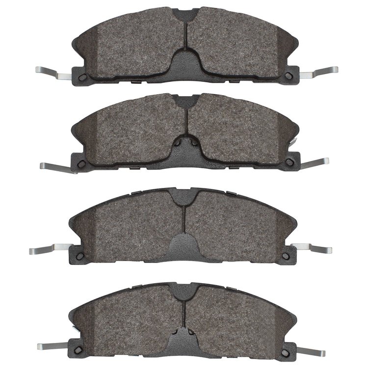 1551-1611-10 5000 Advanced Semi-Metallic Brake Pads, 2013-2019 Ford/Lincoln/Mercury/Mazda, Position: Front