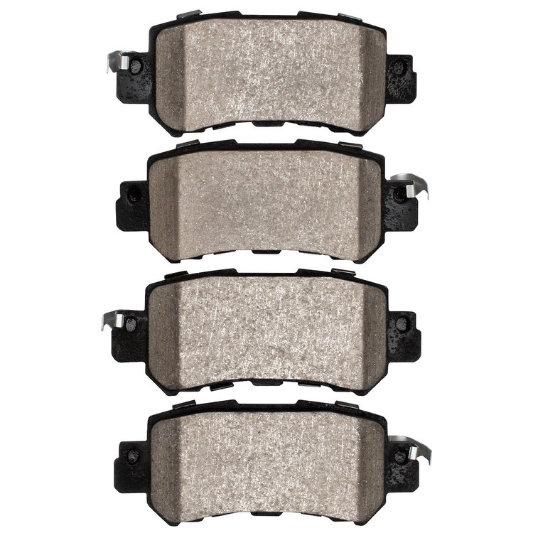 1551-1624-00 5000 Advanced Ceramic Brake Pads, 2013-2018 Ford/Lincoln/Mercury/Mazda, Position: Rear