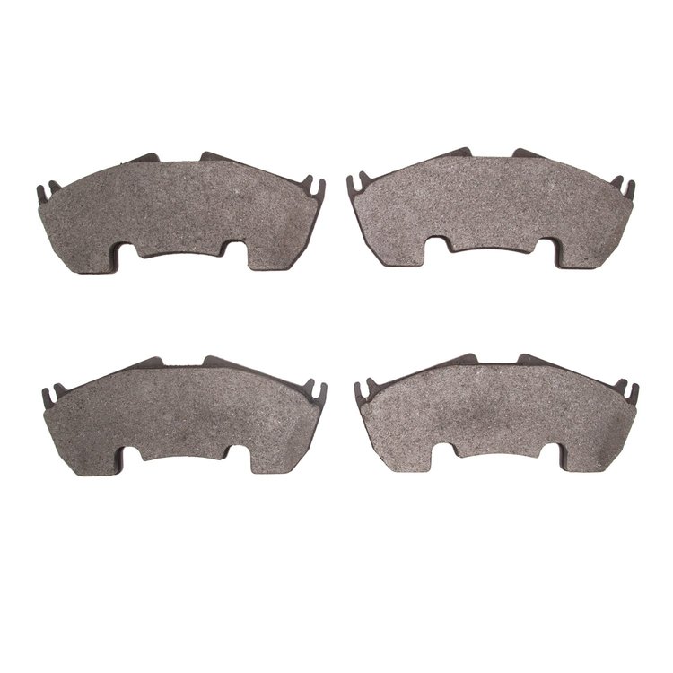 1551-1635-00 5000 Advanced Low-Metallic Brake Pads, 2005-2009 Mercedes-Benz, Position: Front