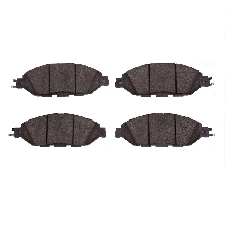 1551-1649-00 5000 Advanced Ceramic Brake Pads, Fits Select Infiniti/Nissan, Position: Front