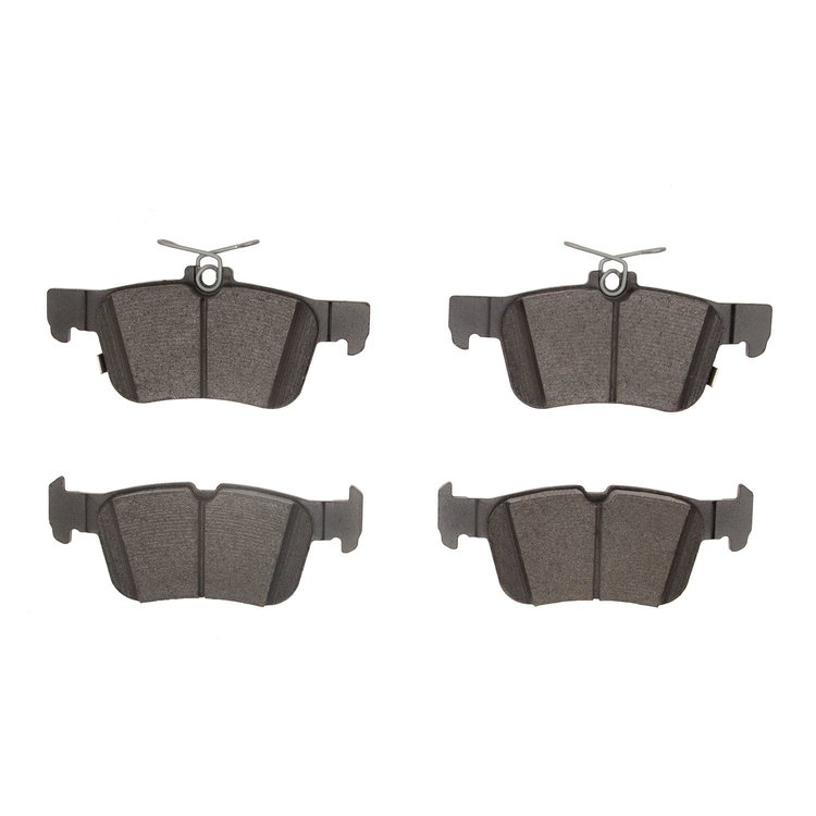 1551-1665-10 5000 Advanced Ceramic Brake Pads, Fits Select Ford/Lincoln/Mercury/Mazda, Position: Rear