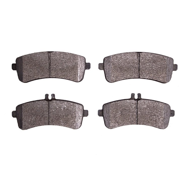 1551-1669-00 5000 Advanced Low-Metallic Brake Pads, 2013-2019 Mercedes-Benz, Position: Rear