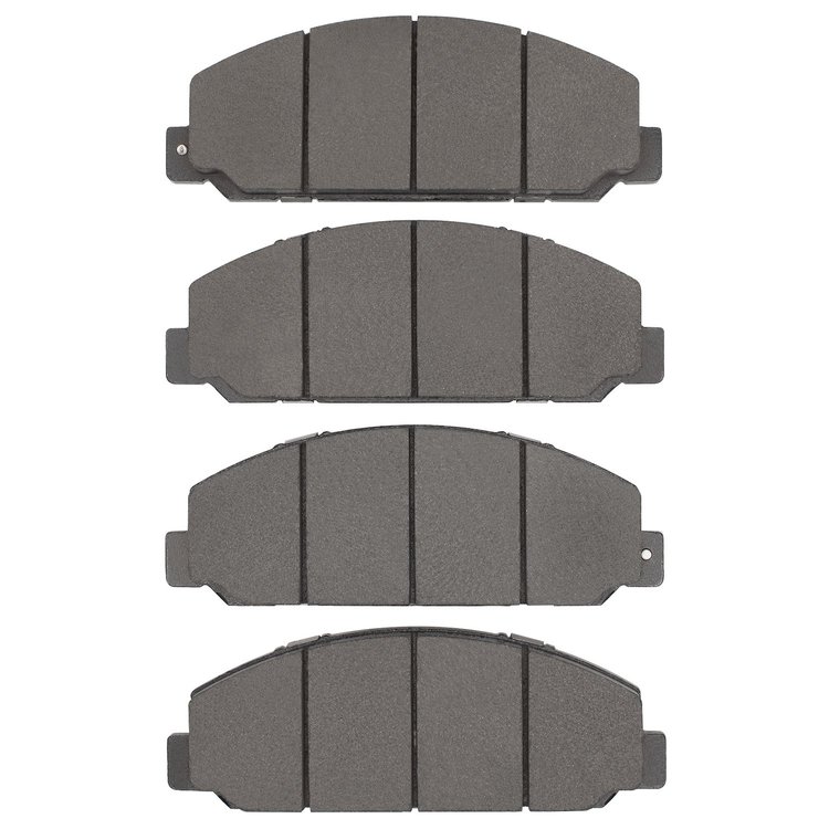 1551-1683-00 5000 Advanced Ceramic Brake Pads, 2013-2020 Hino, Position: Rr,Fr
