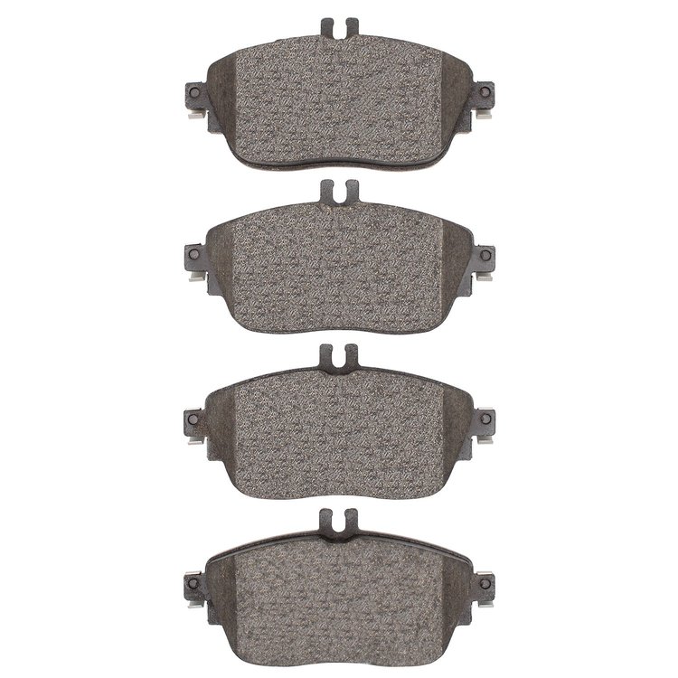 1551-1694-00 5000 Advanced Low-Metallic Brake Pads, 2012-2020 Multiple Makes/Models, Position: Front