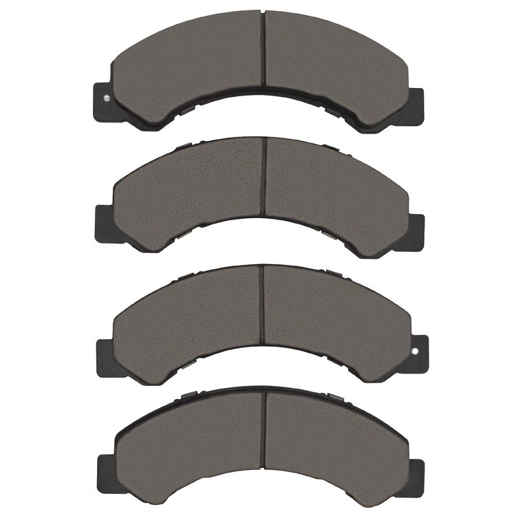 1551-1695-00 5000 Advanced Ceramic Brake Pads, 2012-2020 Hino, Position: Fr & Rr