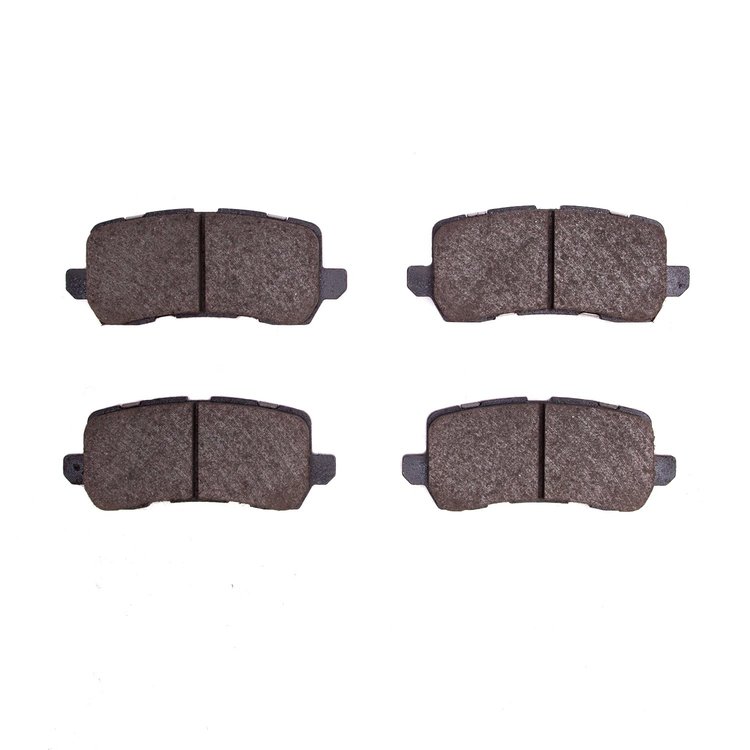 1551-1698-00 5000 Advanced Ceramic Brake Pads, Fits Select Acura/Honda, Position: Rear