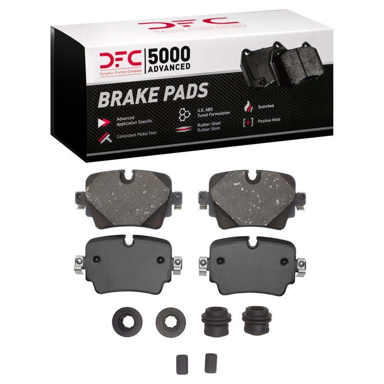 5K CERAMIC PADS/HRDWRE KT