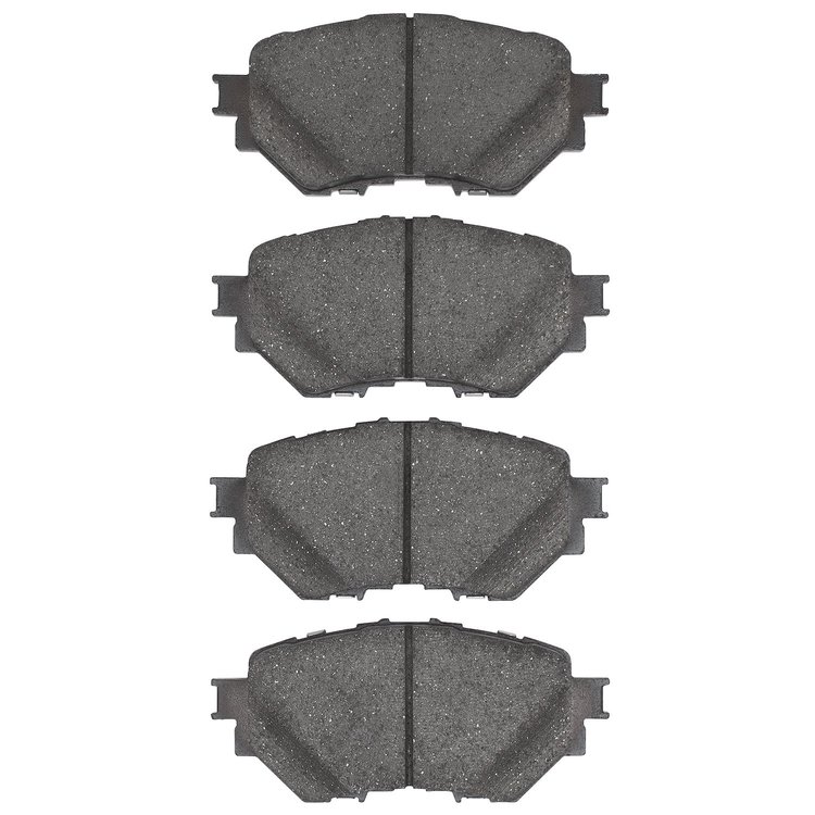 1551-1759-00 5000 Advanced Ceramic Brake Pads, 2014-2018 Ford/Lincoln/Mercury/Mazda, Position: Front