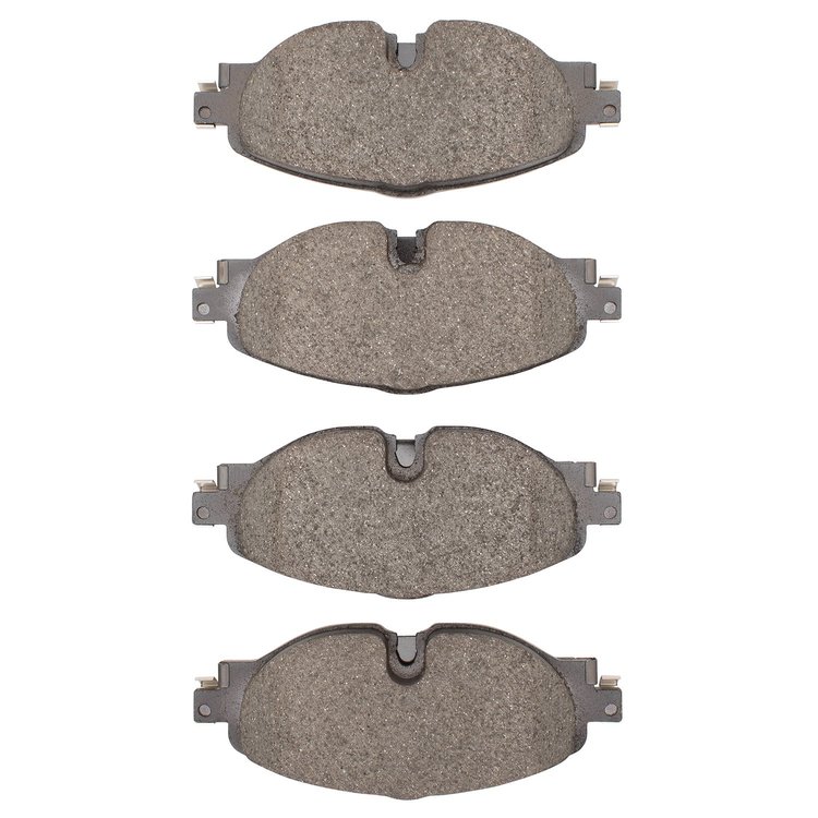 1551-1760-00 5000 Advanced Ceramic Brake Pads, Fits Select Multiple Makes/Models, Position: Front
