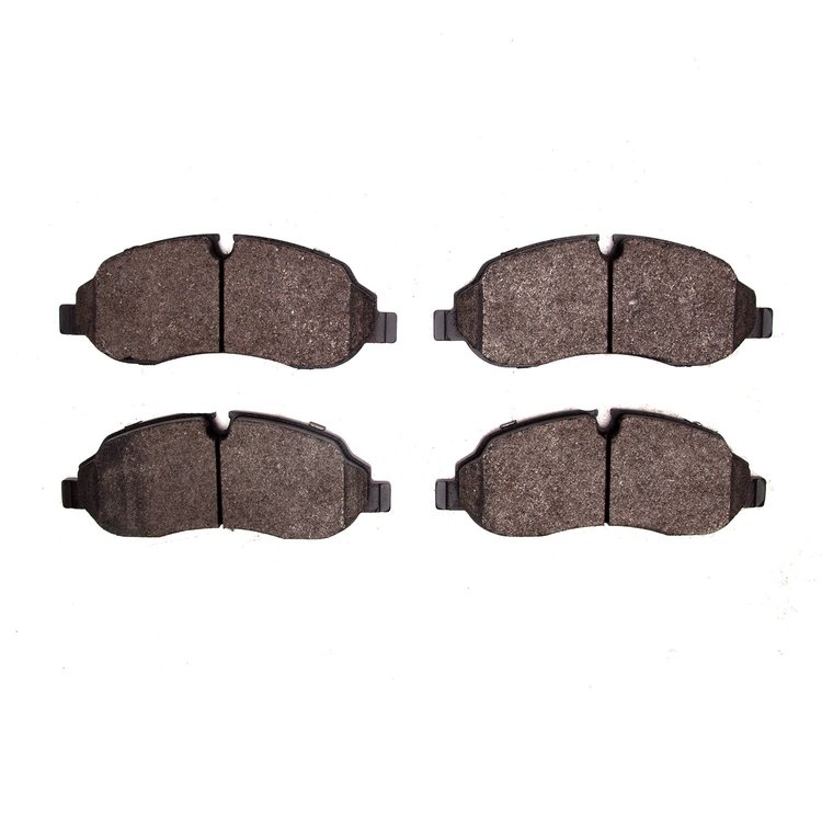 1551-1774-00 5000 Advanced Semi-Metallic Brake Pads, Fits Select Ford/Lincoln/Mercury/Mazda, Position: Front