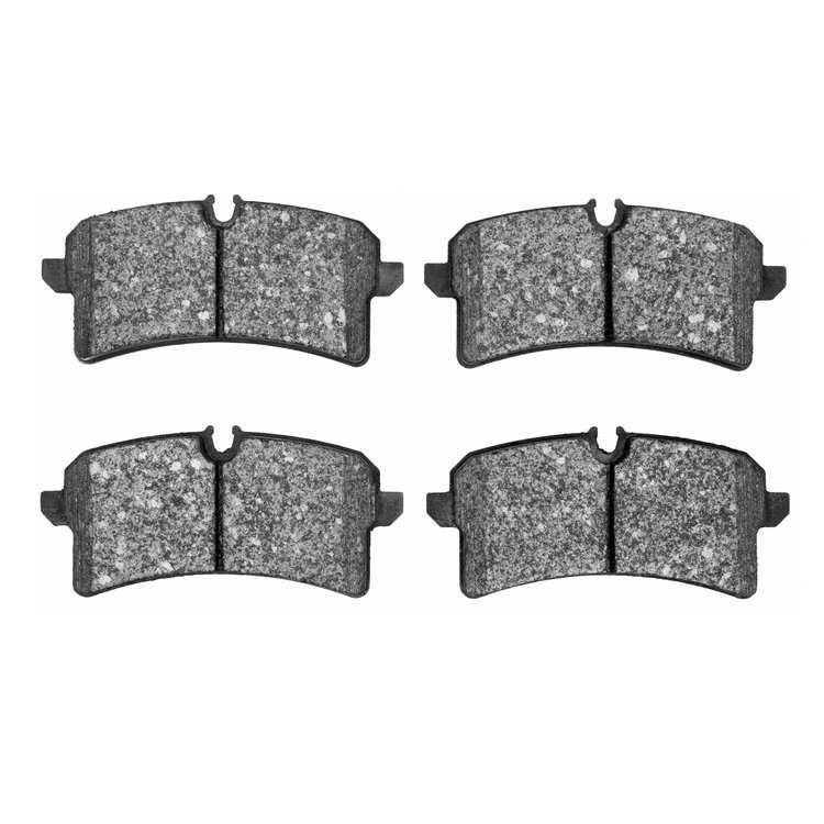 1551-1780-00 5000 Advanced Low-Metallic Brake Pads, 2011-2019 Multiple Makes/Models, Position: Rear