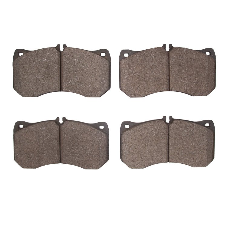 1551-1781-00 5000 Advanced Low-Metallic Brake Pads, 2013-2021 Audi/Volkswagen, Position: Front