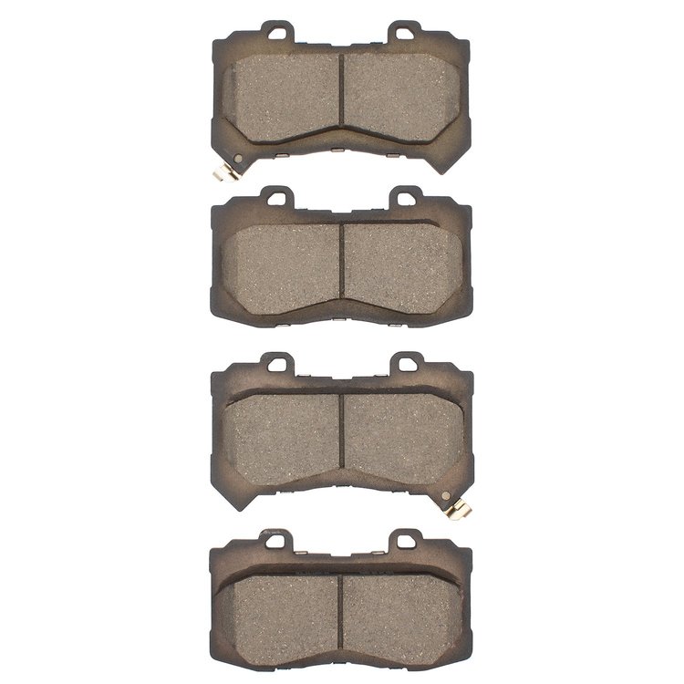 1551-1802-00 5000 Advanced Ceramic Brake Pads, 2015-2020 GM, Position: Front