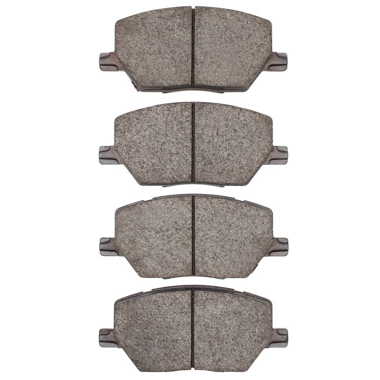 1551-1811-00 5000 Advanced Ceramic Brake Pads, Fits Select Mopar, Position: Front