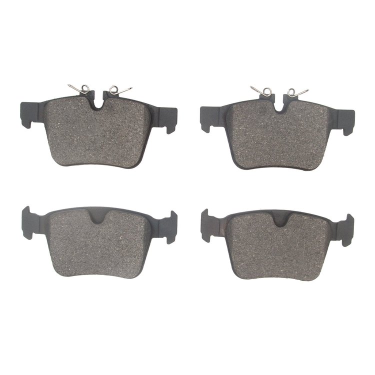 1551-1821-10 5000 Advanced Low-Metallic Brake Pads, 2019-2020 Jaguar, Position: Rear