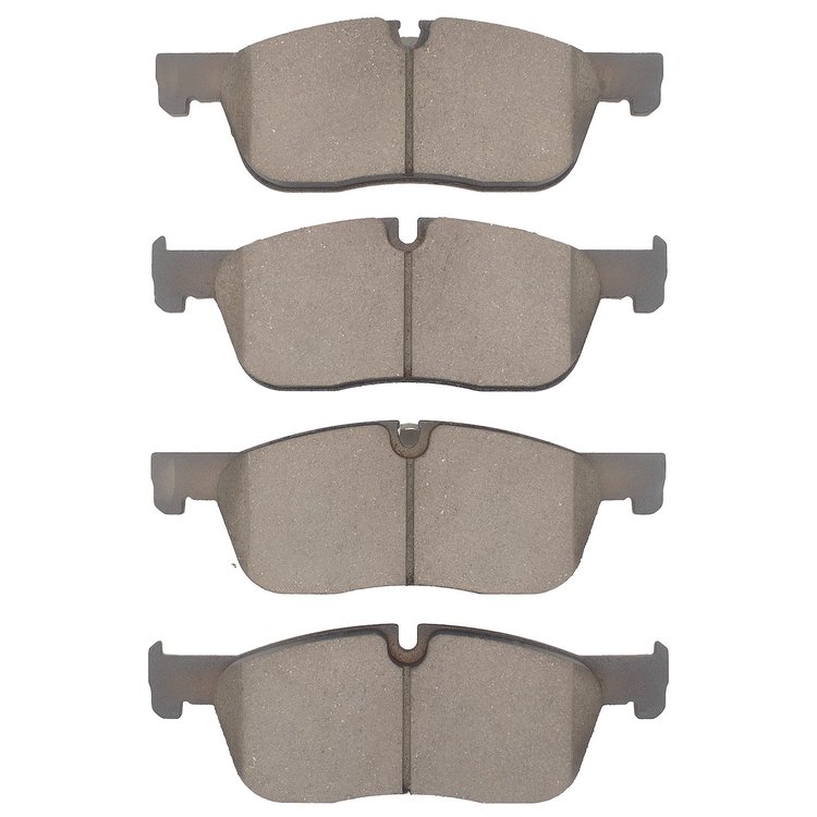 1551-1838-10 5000 Advanced Ceramic Brake Pads, 2017-2020 Multiple Makes/Models, Position: Front