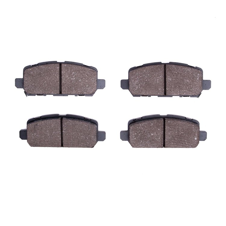 1551-1841-00 5000 Advanced Ceramic Brake Pads, Fits Select Acura/Honda, Position: Rear