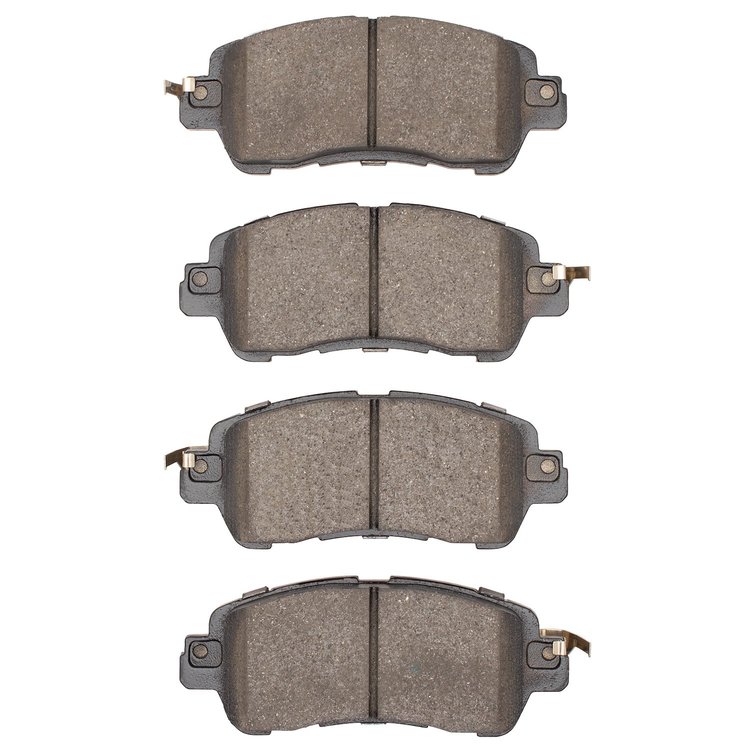 1551-1852-00 5000 Advanced Ceramic Brake Pads, 2016-2020 Multiple Makes/Models, Position: Front