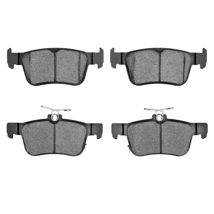 1551-1878-00 5000 Advanced Ceramic Brake Pads, Fits Select Acura/Honda, Position: Rear