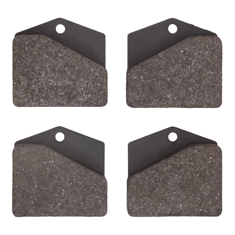 1551-1881-00 5000 Advanced Low-Metallic Brake Pads, 1961-1993 Jaguar, Position: Parking