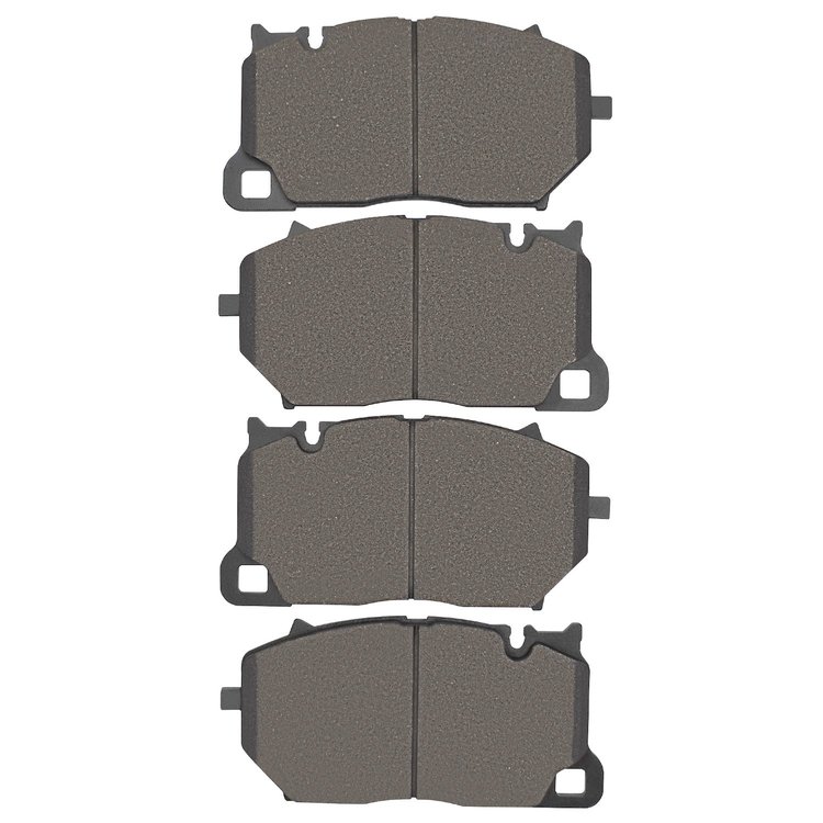 1551-1899-00 5000 Advanced Low-Metallic Brake Pads, Fits Select Multiple Makes/Models, Position: Front