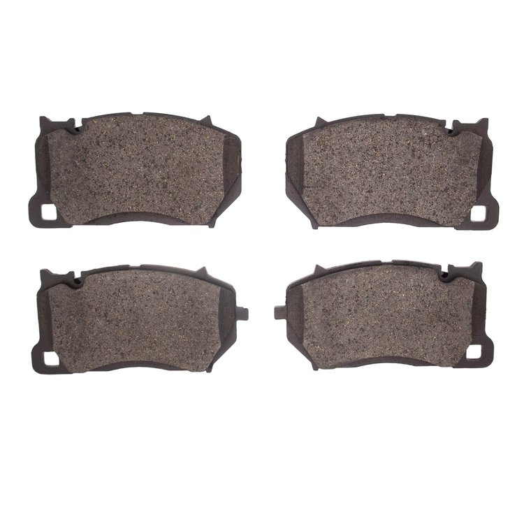 1551-1899-10 5000 Advanced Low-Metallic Brake Pads, 2019-2021 Porsche, Position: Front