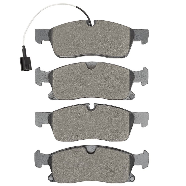 1551-1904-20 5000 Advanced Low-Metallic Brake Pads, Fits Select Maserati, Position: Front