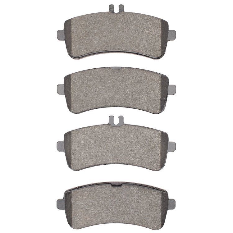 1551-1907-00 5000 Advanced Low-Metallic Brake Pads, 2014-2021 Mercedes-Benz, Position: Rear