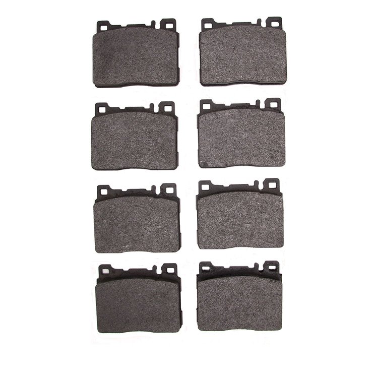 1551-1908-00 5000 Advanced Low-Metallic Brake Pads, 2003-2012 Maybach, Position: Front