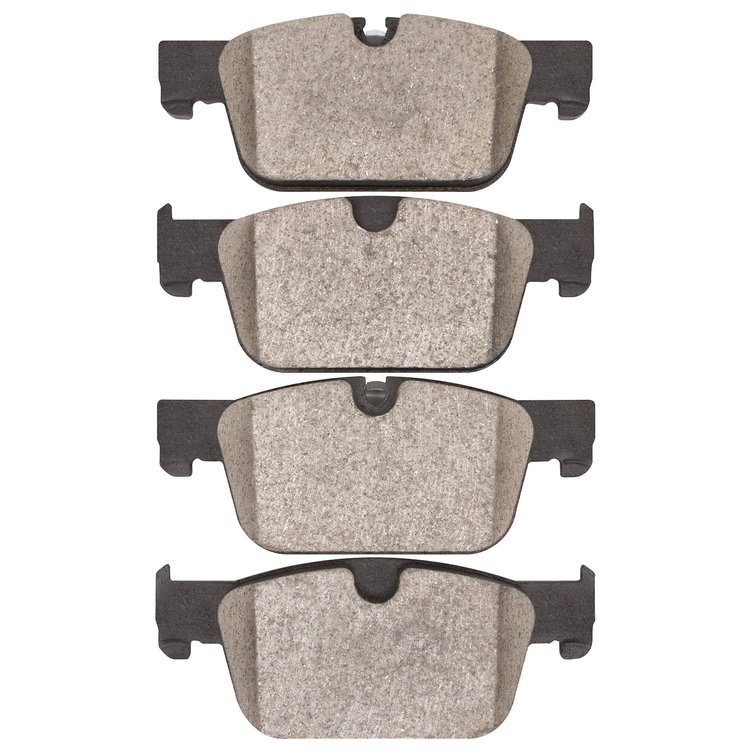 1551-1924-00 5000 Advanced Ceramic Brake Pads, Fits Select Volvo, Position: Front