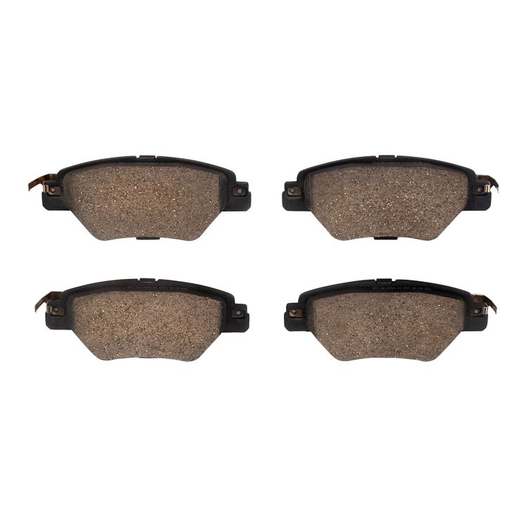1551-1934-00 5000 Advanced Ceramic Brake Pads, Fits Select Ford/Lincoln/Mercury/Mazda, Position: Rear