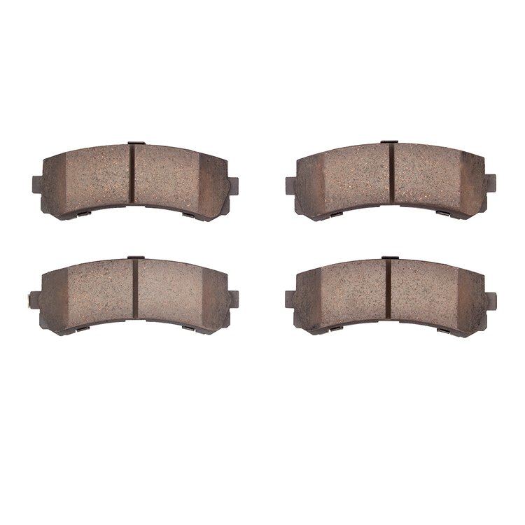 5000 Advanced Ceramic Brake Pads & Hardware Kit, Multiple Makes/Models