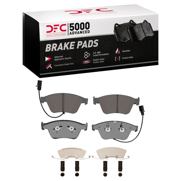 5K PADS-LOW MET/HRDWRE KT