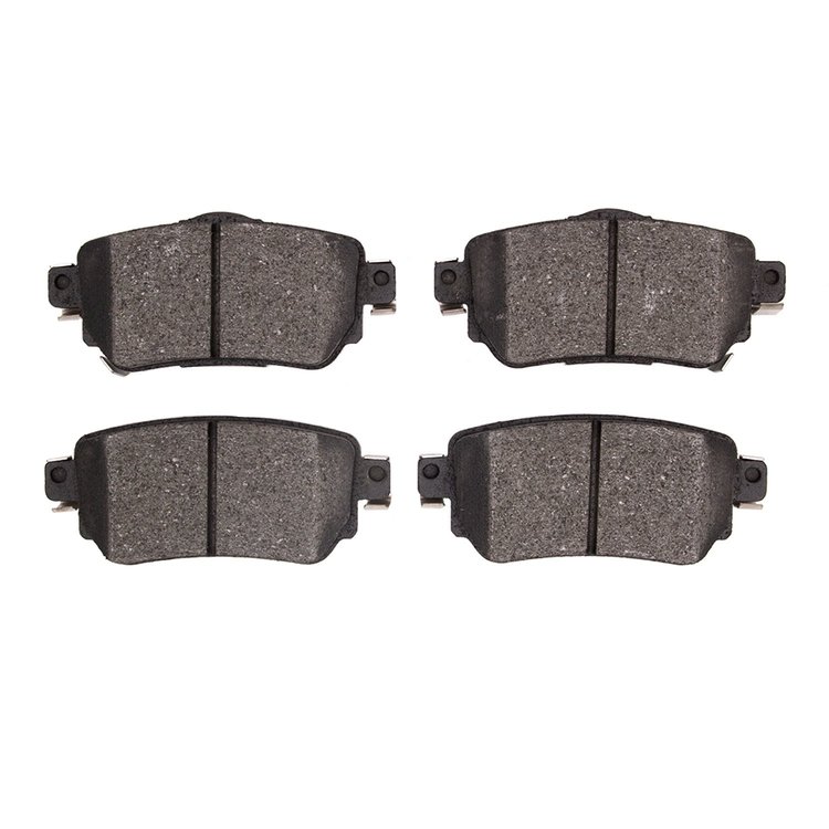 1551-1965-00 5000 Advanced Ceramic Brake Pads, Fits Select Infiniti/Nissan, Position: Rear