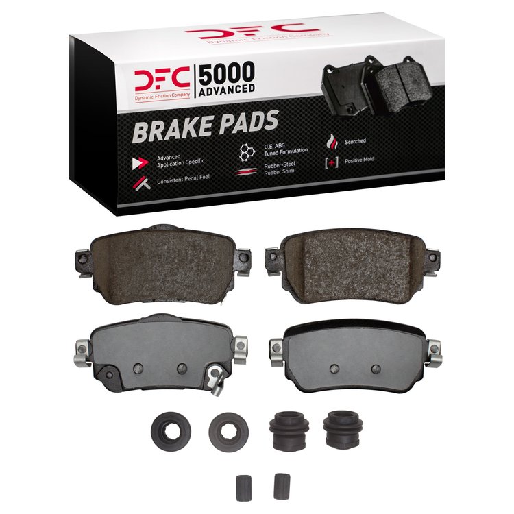 5K CERAMIC PADS/HRDWRE KT