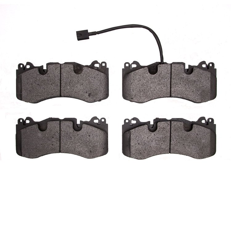1551-1990-00 5000 Advanced Low-Metallic Brake Pads, Fits Select Multiple Makes/Models, Position: Front
