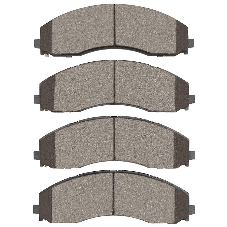 1551-2018-00 5000 Advanced Semi-Metallic Brake Pads, Fits Select Ford/Lincoln/Mercury/Mazda, Position: Fr,Fr & Rr,Front,Rear,Rr