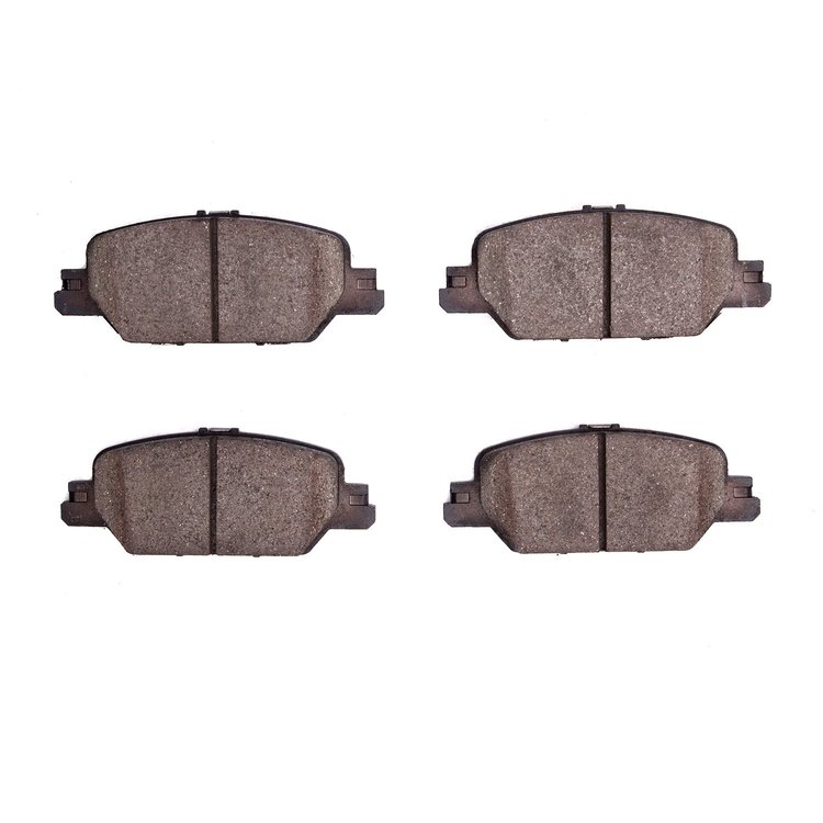 1551-2037-00 5000 Advanced Ceramic Brake Pads, Fits Select Acura/Honda, Position: Rear